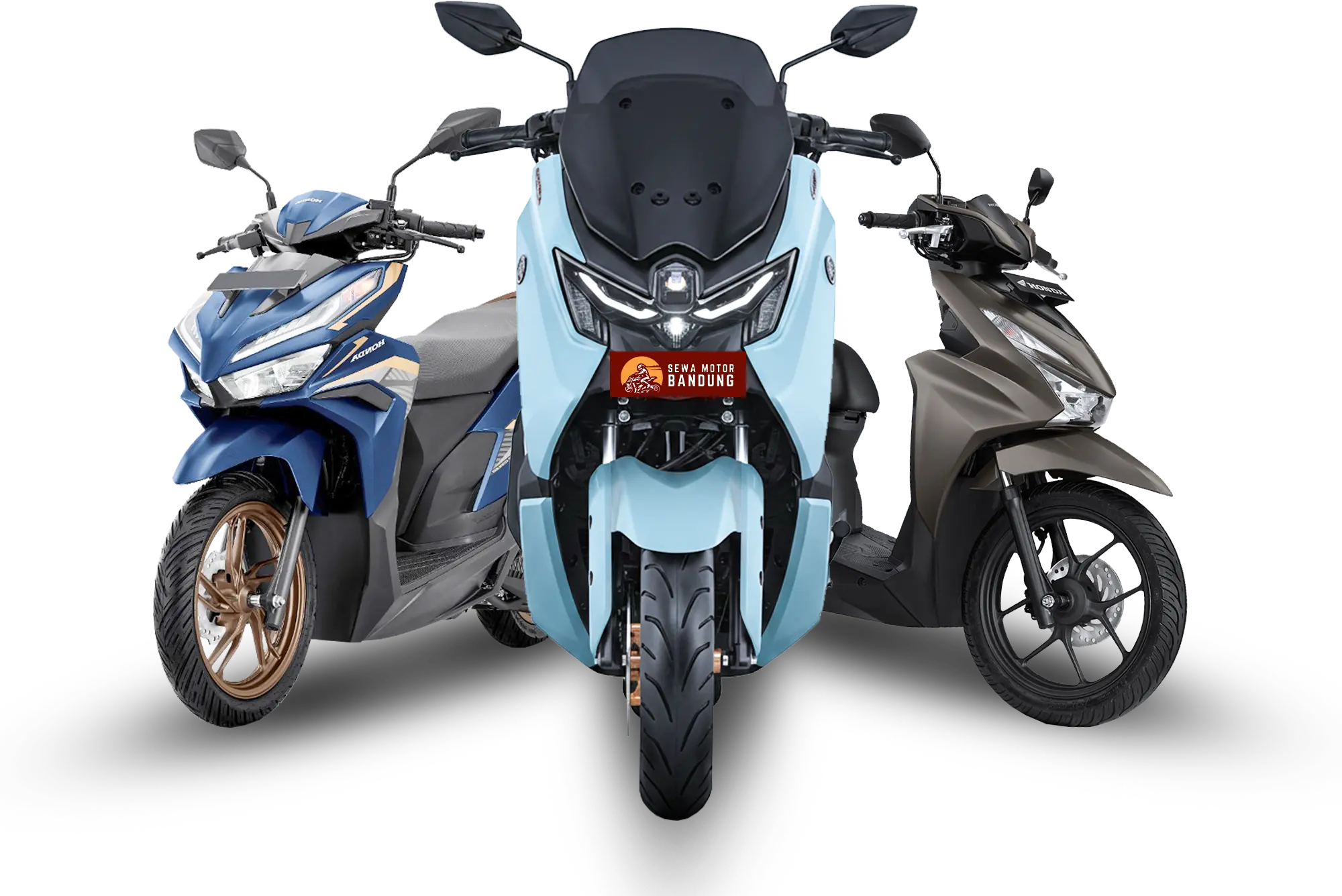 Jovian Rental Motor Bandung